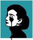 Pure Evil Pure Audrey (Forest Colours) limited edition screenprint