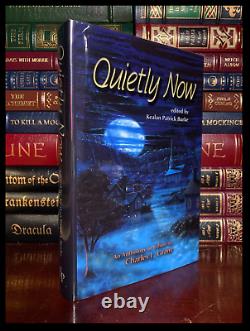 Quietly Now SIGNED by STEPHEN KING + 29 OTHERS Mint Limited Hardback 1/500