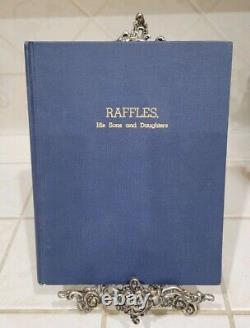 RAFFLES His Sons and Daughters SIGNED by Sandy Rolland(sd)