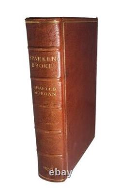 RARE 1936 Leather Bound Limited Edition SIGNED SPARKENBROKE Charles Morgan