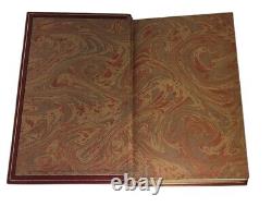 RARE 1936 Leather Bound Limited Edition SIGNED SPARKENBROKE Charles Morgan