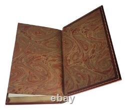 RARE 1936 Leather Bound Limited Edition SIGNED SPARKENBROKE Charles Morgan