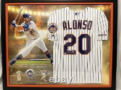 RARE FIND Limited Edition NY METS All Star PETE ALONSO autographed jersey