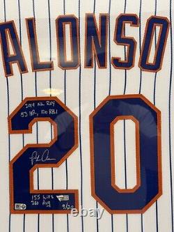 RARE FIND Limited Edition NY METS All Star PETE ALONSO autographed jersey