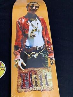 RARE Frankie Hill DOUBLE SIGNED Skateboard Deck HOOK Limited Edition Autographed