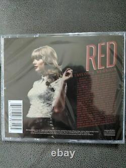 RARE HEART Taylor Swift RED (Taylor's Version) Sealed and Signed WITH HEART