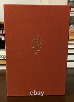 RARE J. R. R. Tolkien THE SIMARILLION 1998 SIGNED/#d Edition NASMITH Art SIGNED