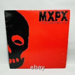 RARE MXPX The Renaissance EP Super Limited Edition Clear Record Autographed