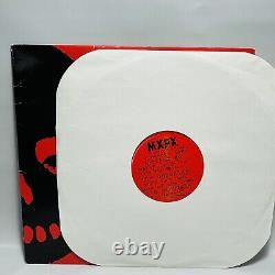 RARE MXPX The Renaissance EP Super Limited Edition Clear Record Autographed