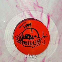 RARE MXPX The Renaissance EP Super Limited Edition Clear Record Autographed