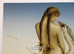 RARE! Michael Parkes PUPPETMASTER s/n Limited Edition stone lithograph reg $7200