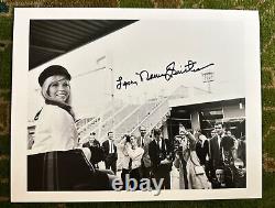 RARE Nancy Sinatra Signed Autographed Print Limited Edition Boots 8.5x11