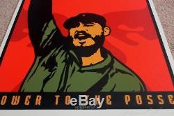 RARE Obey Castro print AP by Shepard Fairey signed and numbered