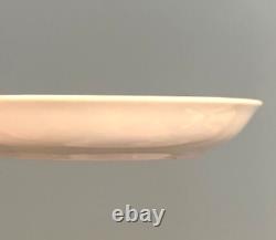 RARE Porthault Limoges Signed Vintage Les Coeurs Pink Round Trinket Deco Dish