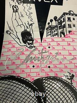 RARE SIGNED CHRISTIAN HOSOI X ALEXIS ROSS Skateboard Deck Limited Edition