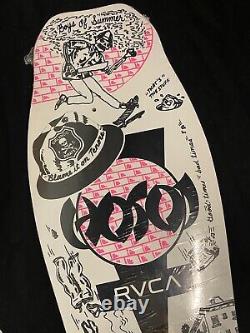 RARE SIGNED CHRISTIAN HOSOI X ALEXIS ROSS Skateboard Deck Limited Edition