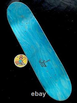RARE SIGNED Ryan Sheckler Sandlot Maiden Voyage Skateboard Deck Limited Edition