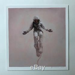 RARE Signed Jeremy Geddes Limited Edition Print Redemption