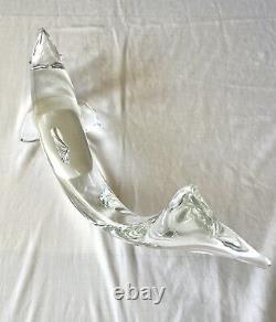 RARE Vintage Signed STEUBEN GLASS 16 Numbered 98/300 Limited Edition Sculpture