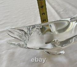 RARE Vintage Signed STEUBEN GLASS 16 Numbered 98/300 Limited Edition Sculpture