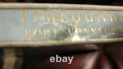 RARE Vonnegut Timequake number 75 Of 225 Signed Slipcover Putnam Limited Mint