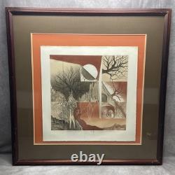 RARE William Coombs It was Somewhere in the Past Signed Limited Edition Print