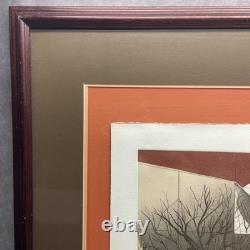 RARE William Coombs It was Somewhere in the Past Signed Limited Edition Print