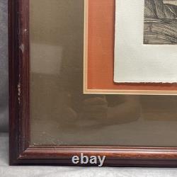 RARE William Coombs It was Somewhere in the Past Signed Limited Edition Print