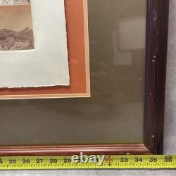 RARE William Coombs It was Somewhere in the Past Signed Limited Edition Print