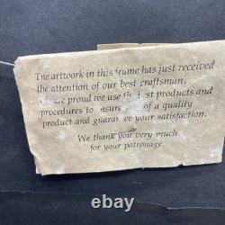 RARE William Coombs It was Somewhere in the Past Signed Limited Edition Print