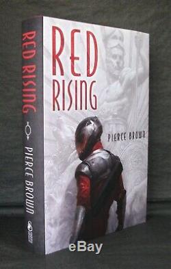 RED RISING Pierce Brown US SIGNED LIMITED 1st ED Subterranean Press