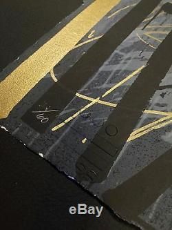 RETNA Eastern Realm GOLD! Signed & Numbered! Ed of 60 MINT RARE