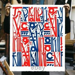 RETNA Sacred Dance of Memories Lithograph Print Signed /Numbered Edition of 99