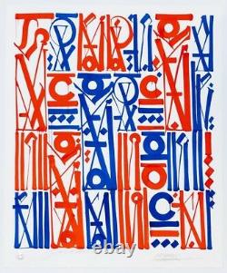 RETNA Sacred Dance of Memories Lithograph Print Signed /Numbered Edition of 99