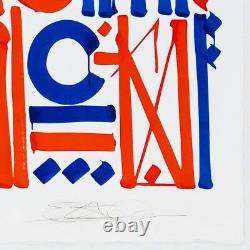 RETNA Sacred Dance of Memories Lithograph Print Signed /Numbered Edition of 99