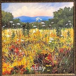 ROBERT TINO Signed Limited Edition (179/195) Giclee on Canvas Song of Summer