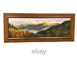 ROBERT TINO Signed Limited Edition (92/195) Giclee on Canvas Newfound Gap