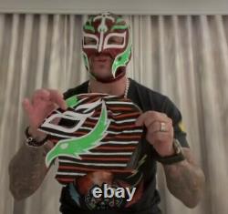 ROF Limited Edition Hand Signed Rey Mysterio Jr Lucha Libre Wrestling Mask