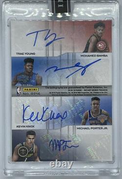 ROOKIE! OCTO RC/AUTO! 2018-19 Panini Luka Doncic, Trae Young + More! #d/5