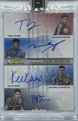 ROOKIE! OCTO RC/AUTO! 2018-19 Panini Luka Doncic, Trae Young + More! #d/5