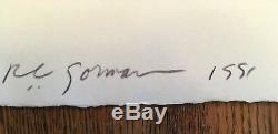 R C Gorman Kay-Bah 137/200 Limited Edition Hand Signed & Numbered Pencil