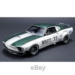 Rar Dda 1/18 Allan Moffat 33 Brut 1969 Ford Boss 302 Mustang Trans Am Signed Coa