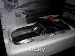 Rar Dda 1/18 Allan Moffat 33 Brut 1969 Ford Boss 302 Mustang Trans Am Signed Coa