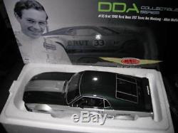 Rar Dda 1/18 Allan Moffat 33 Brut 1969 Ford Boss 302 Mustang Trans Am Signed Coa