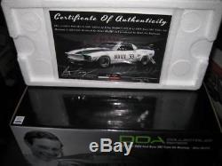 Rar Dda 1/18 Allan Moffat 33 Brut 1969 Ford Boss 302 Mustang Trans Am Signed Coa