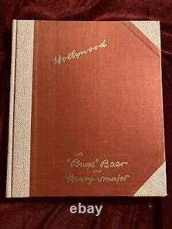 Rare 1938 Hollywood Signed Limited Edition Bugs Baer/Henry Major