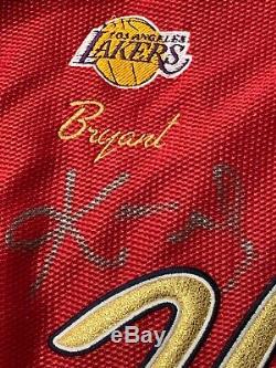 Rare! #50/100 Kobe Bryant Signed Knit 2007 All Star XL Jacket Limited Edition