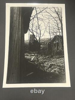 Rare, Limited Edition, Fiber-Based Print Signed by Film Photographer J Elwell