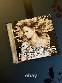 Rare, Limited Edition Taylor Swift Fearless Set Autographed, CD, Program, Etc