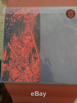 Rare Septic Death Chumoku Pushead 12 record Limited ed. Signed 4places sealed